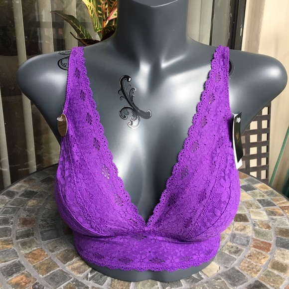 Wacoal Halo Lace Racerback Wireless - Picture 2 of 9